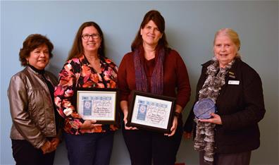 Group picture of winners from Kearney